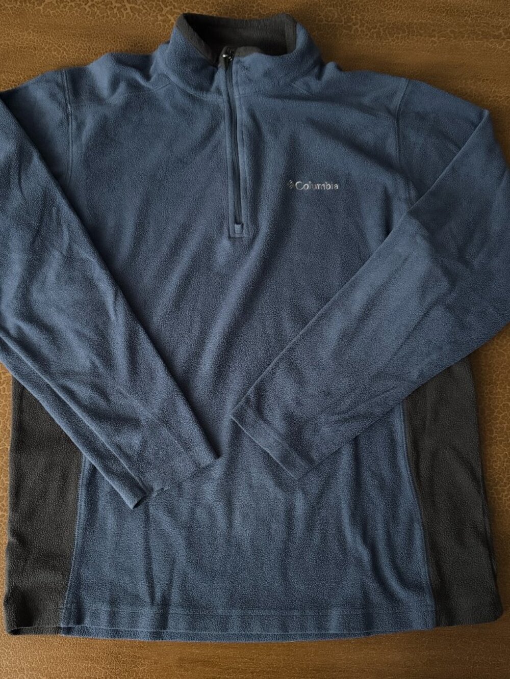 Columbia Fleece Zip Pullover - Size M / L (?)